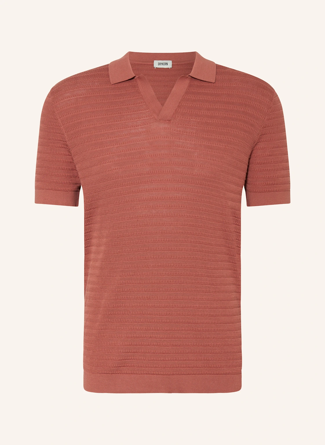 DRYKORN Strick-Poloshirt BRAIAN