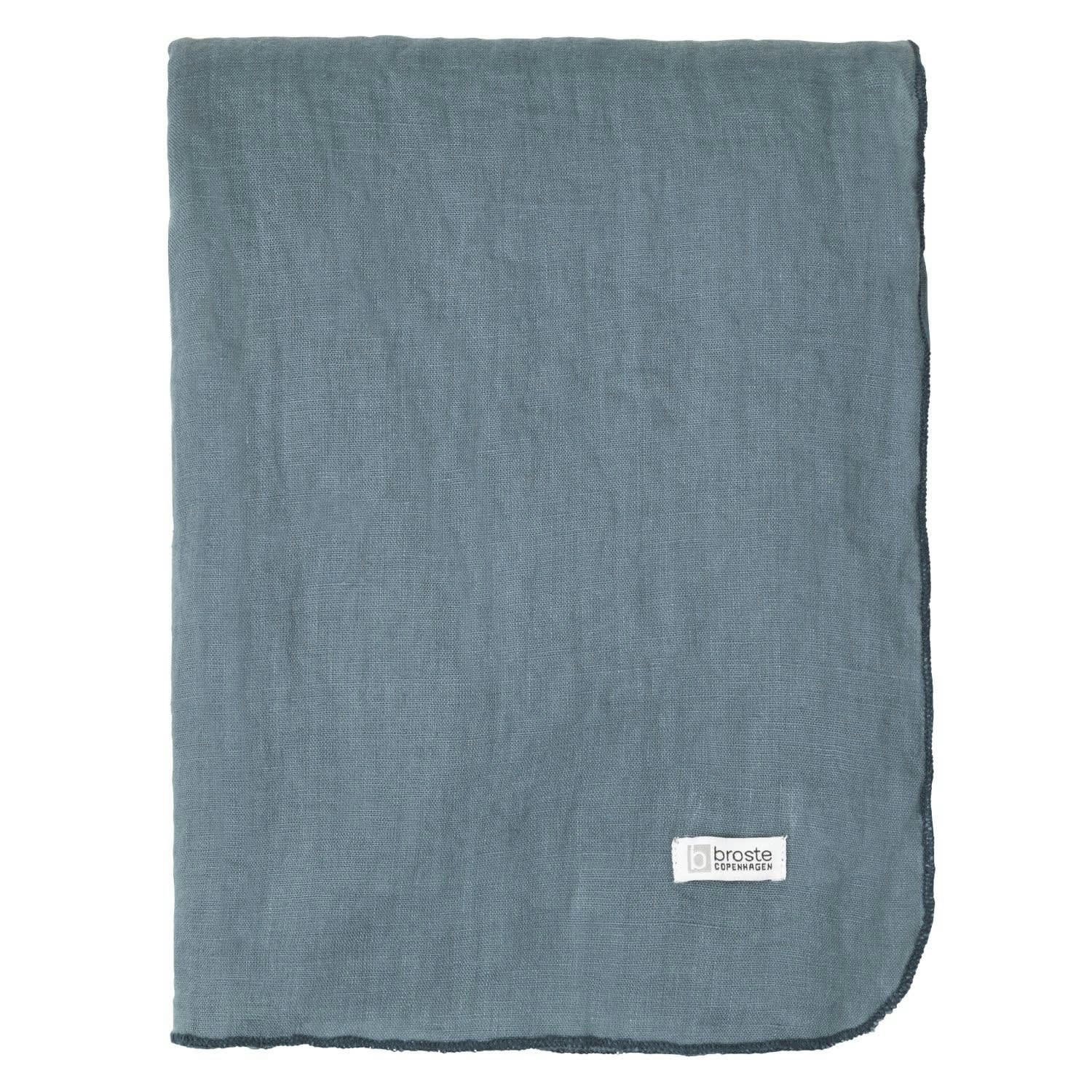 - Nappe Gracie Tissus marron 300x160 cm