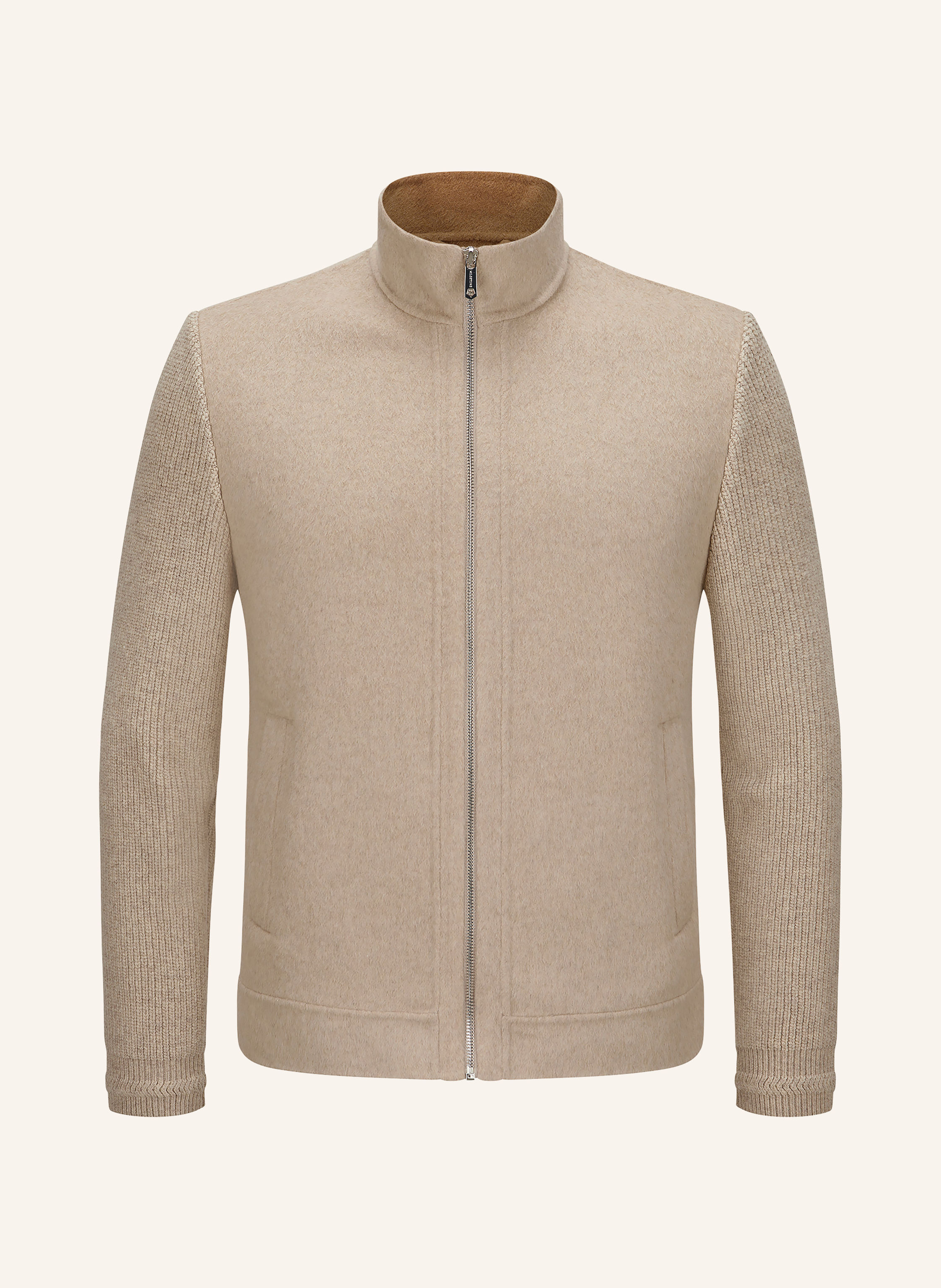 MILESTONE Jacke MSKENNEDY im Materialmix