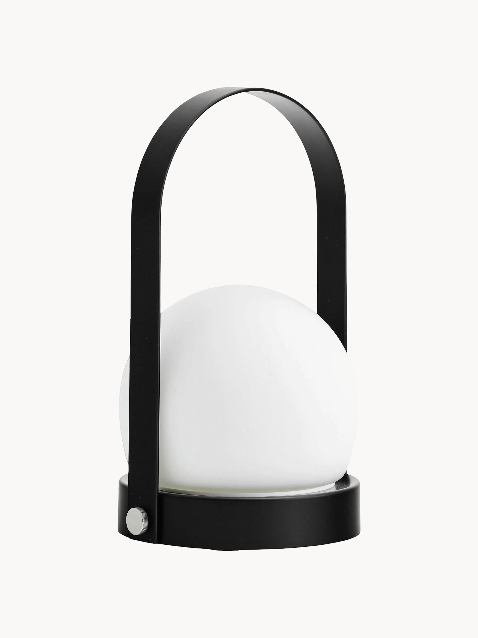 Kleine mobile LED-Tischlampe Carrie, dimmbar