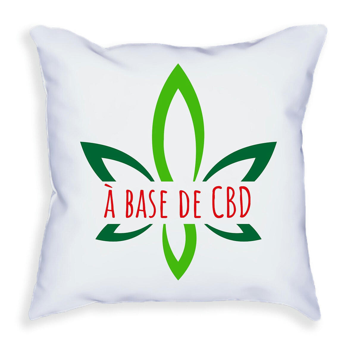 Lot de 2 Oreillers moelleux à base de CBD
