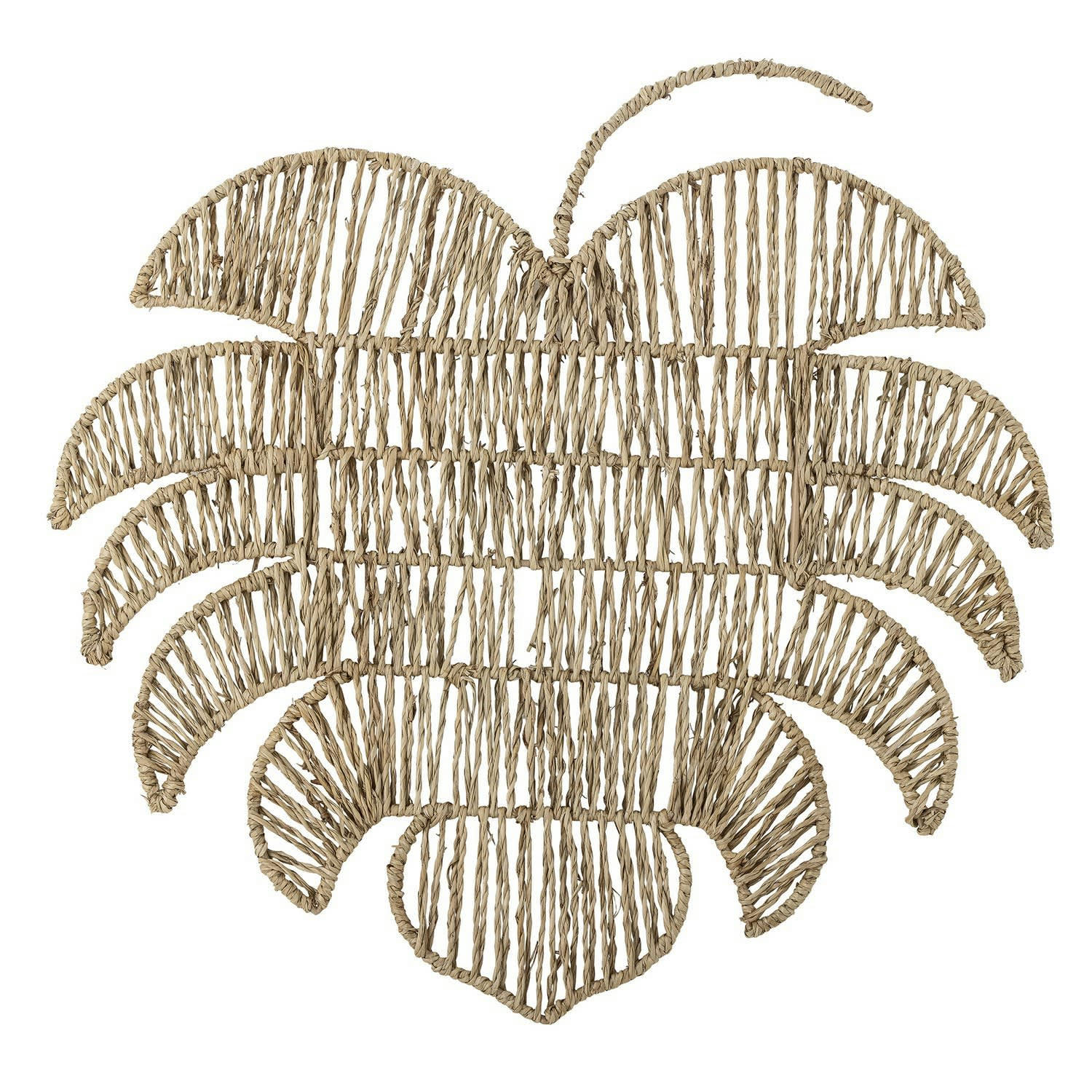 - Sculpture Jonc de mer Beige 44X45