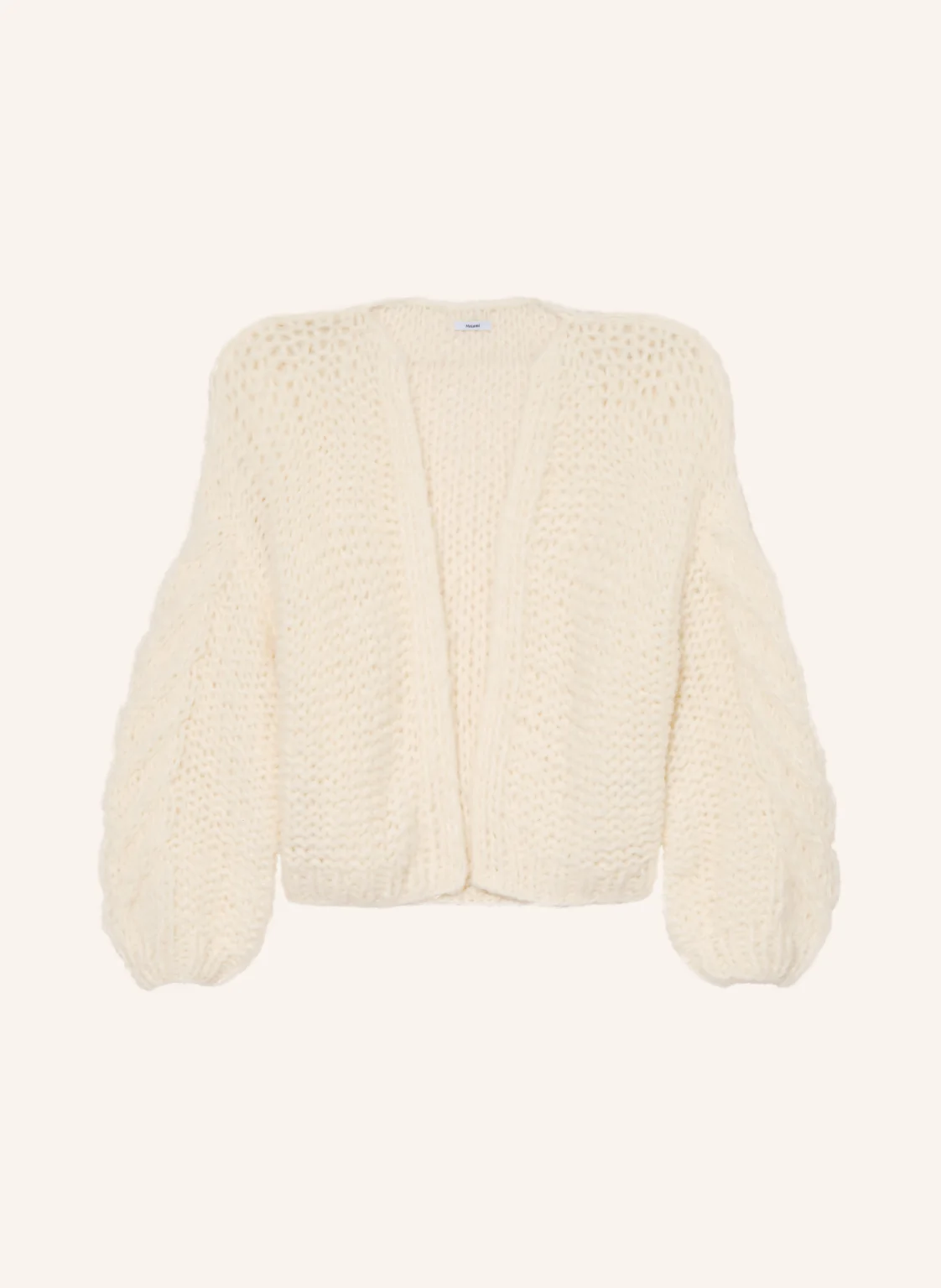 MAIAMI Strickhülle mit Alpaka
