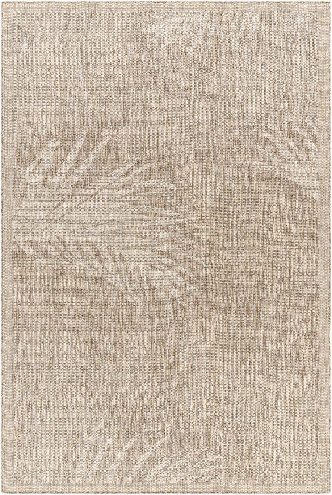 VANESSA - Tapis d'Extérieur/Intérieur Effet Jute Sable/Beige 200x275