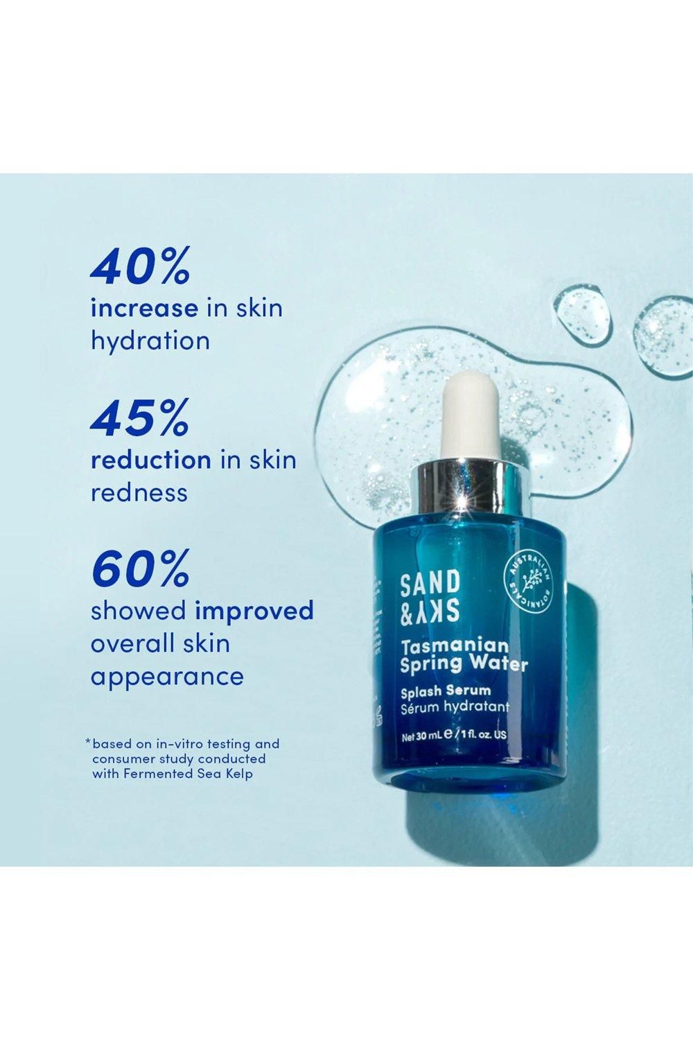 Sand & Sky Tasmanian Spring Water - Splash Serum 30ml