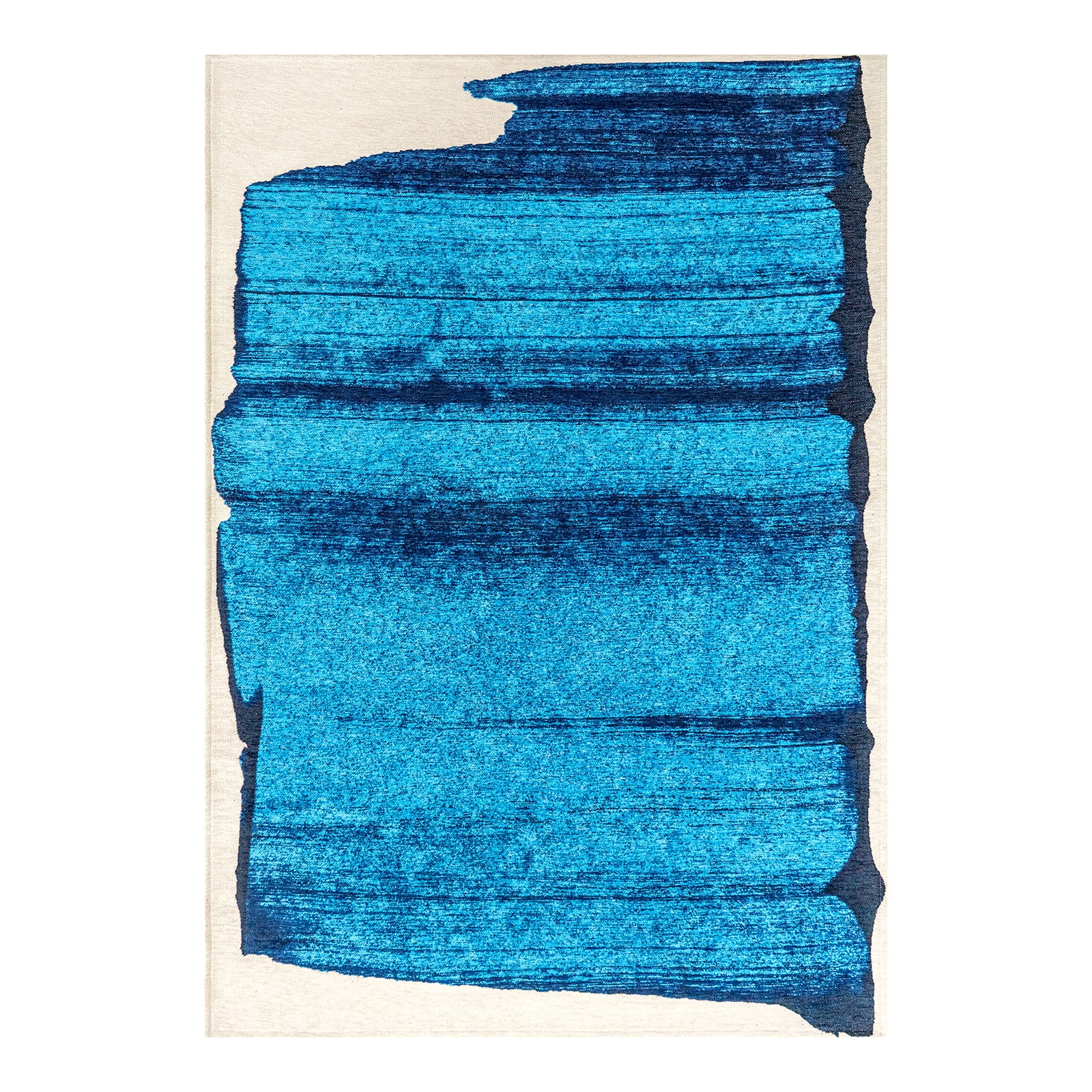 Ecorugs vloerkleed Diva Blue - blauw - 170x240cm