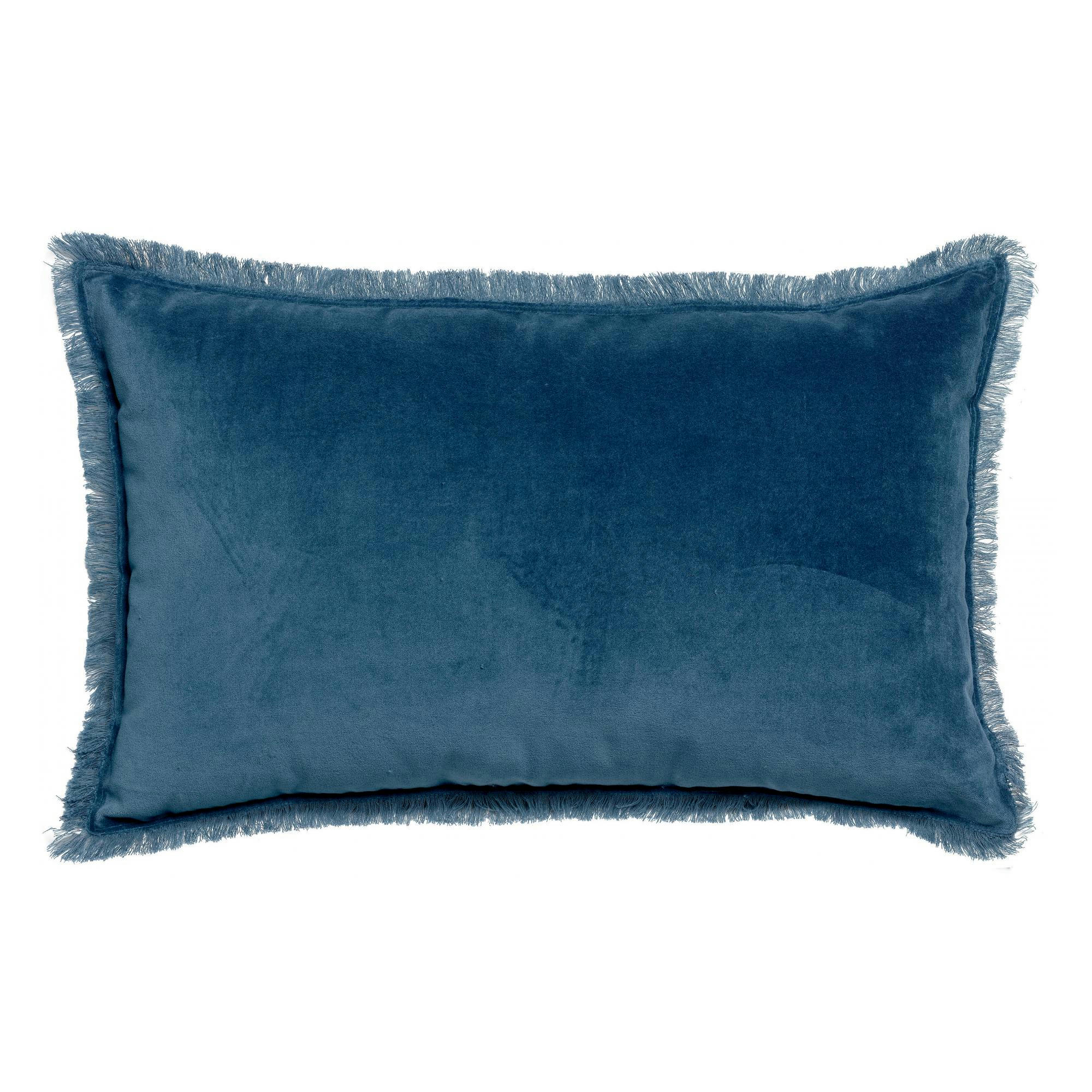 FARA - Coussin uni  en coton touareg 40 x 65