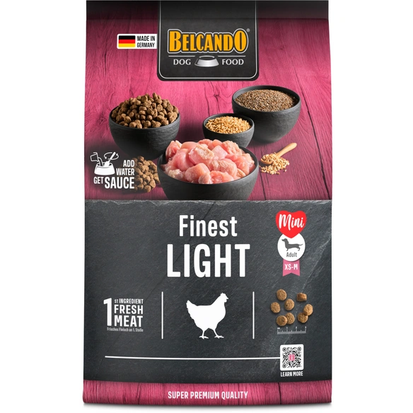 Trockenfutter, 4 kg, für Hunde