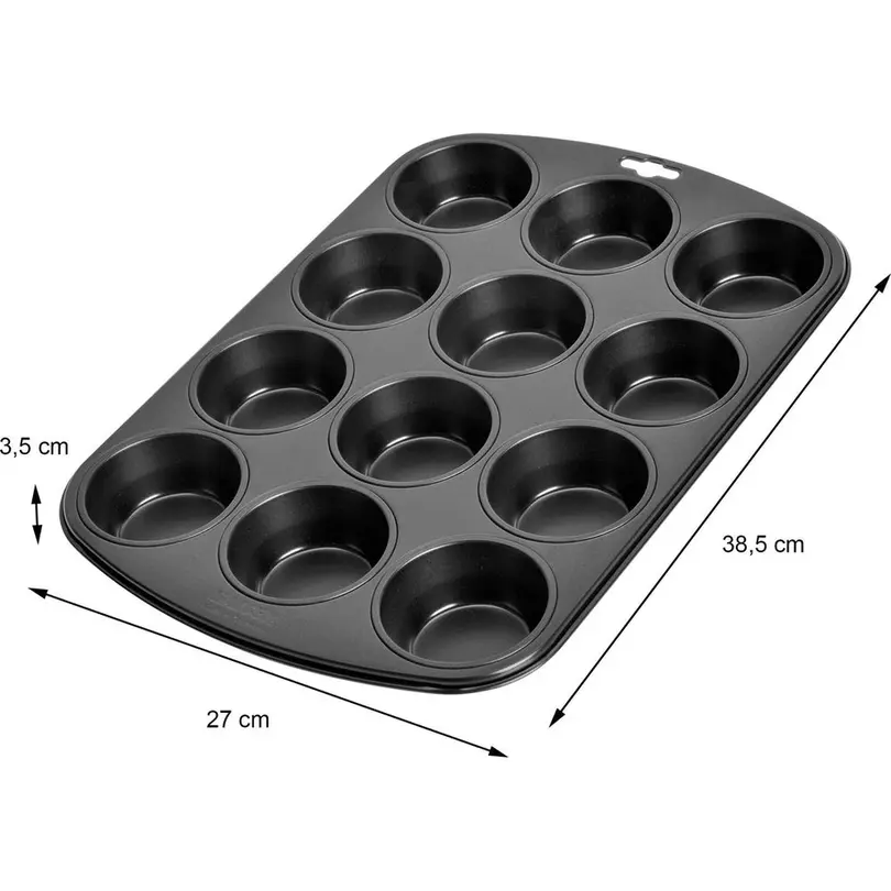 Muffinform 12er-Set Standard