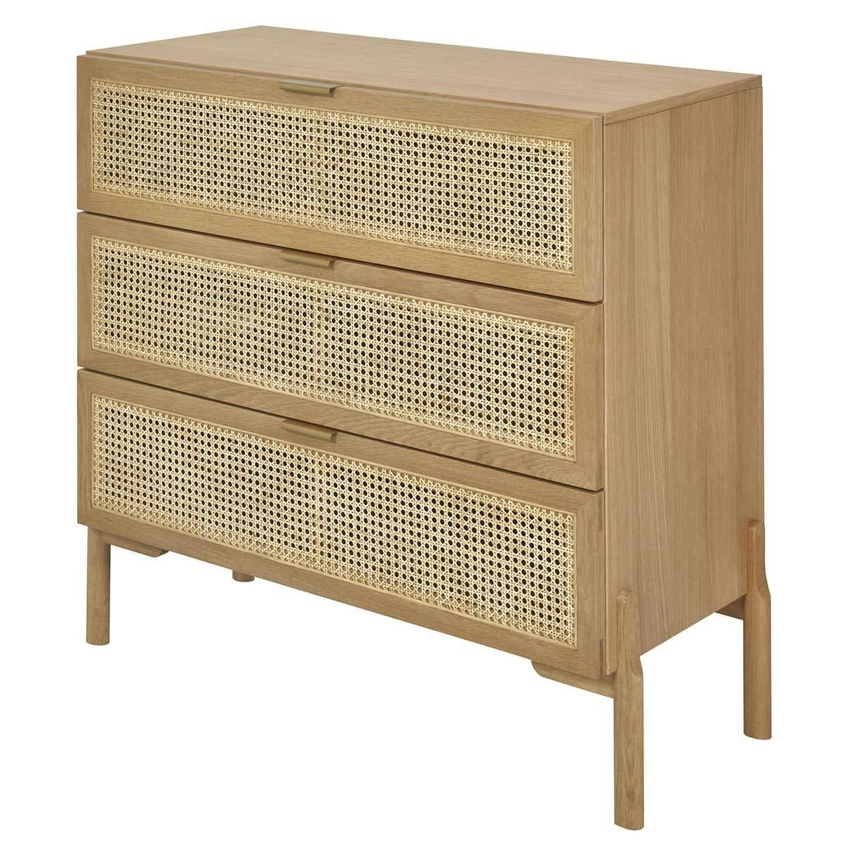 GALA - Commode 3 tiroirs bois massif