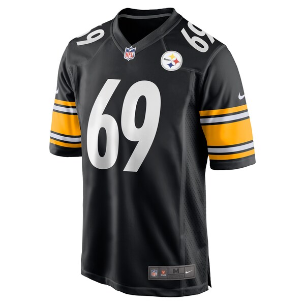 Domenique Davis Pittsburgh Steelers Nike  Game Jersey -  Black