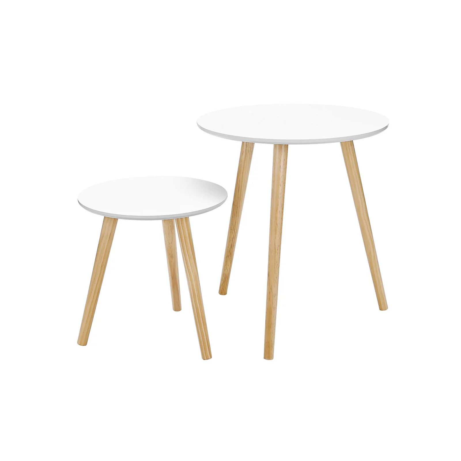 Table de salon rond design