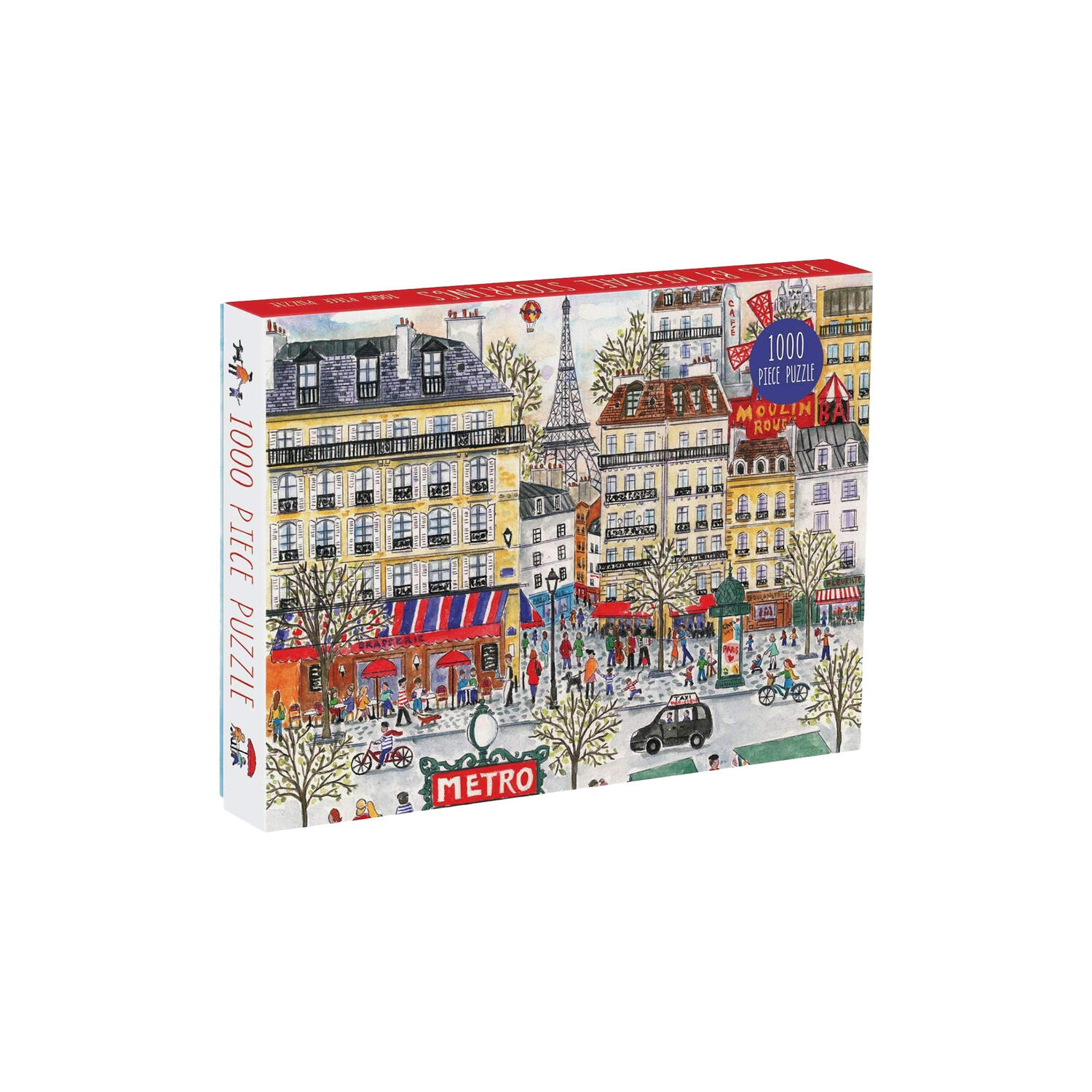 Paris by Michael Storrings puslespil