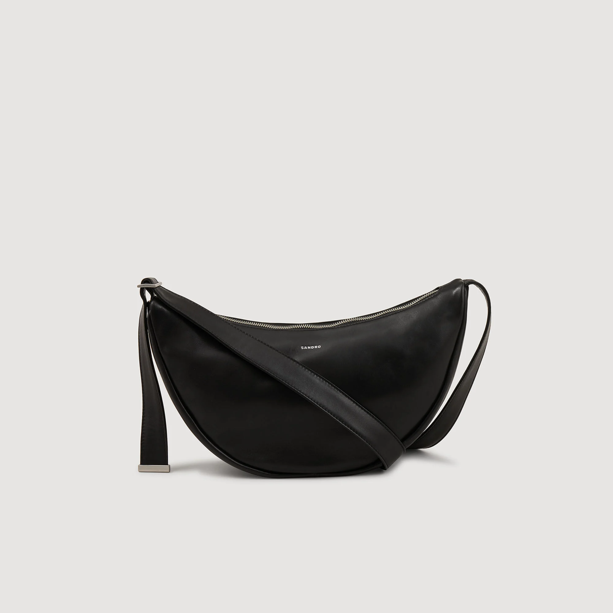 Petit sac hobo en cuir