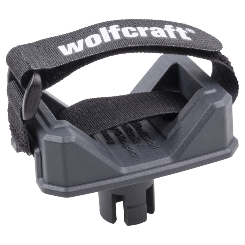 Support pour tuyau d'aspirateur WOLFCRAFT