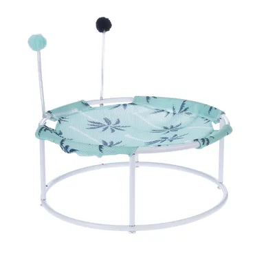 TIAKI Palm Tree Sun Lounger with Pompoms