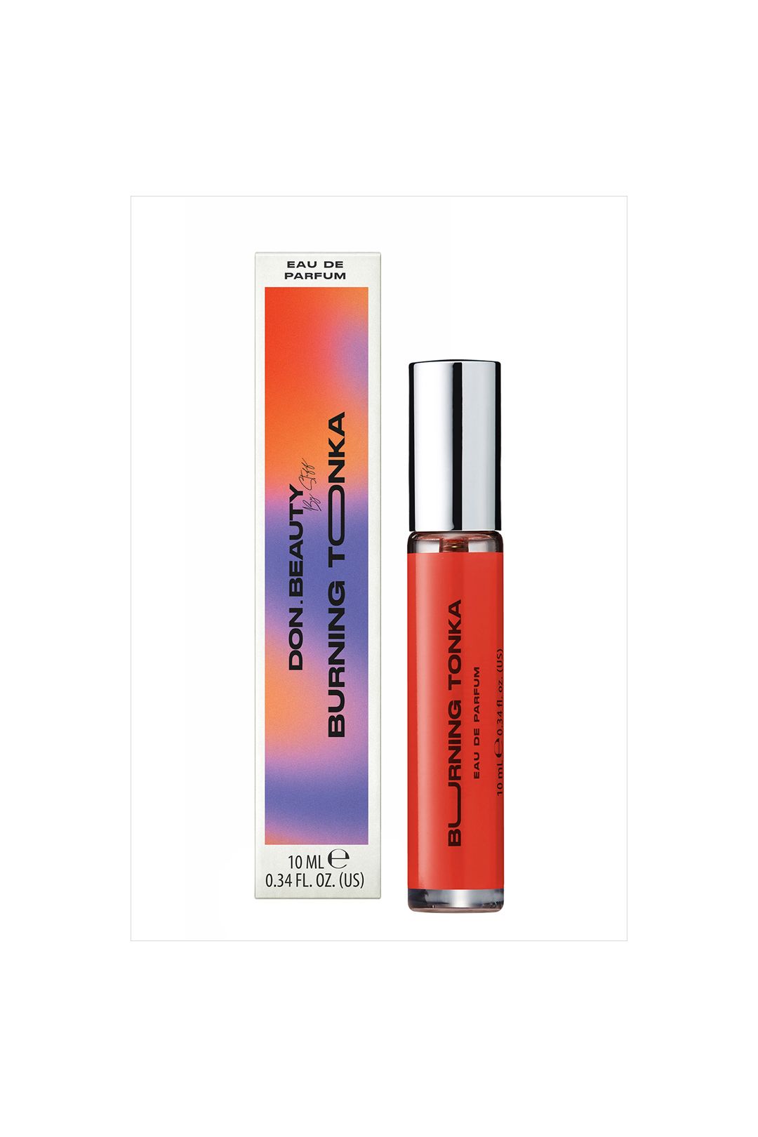 Don.Beauty Burning Tonka Eau De Parfum 10ml