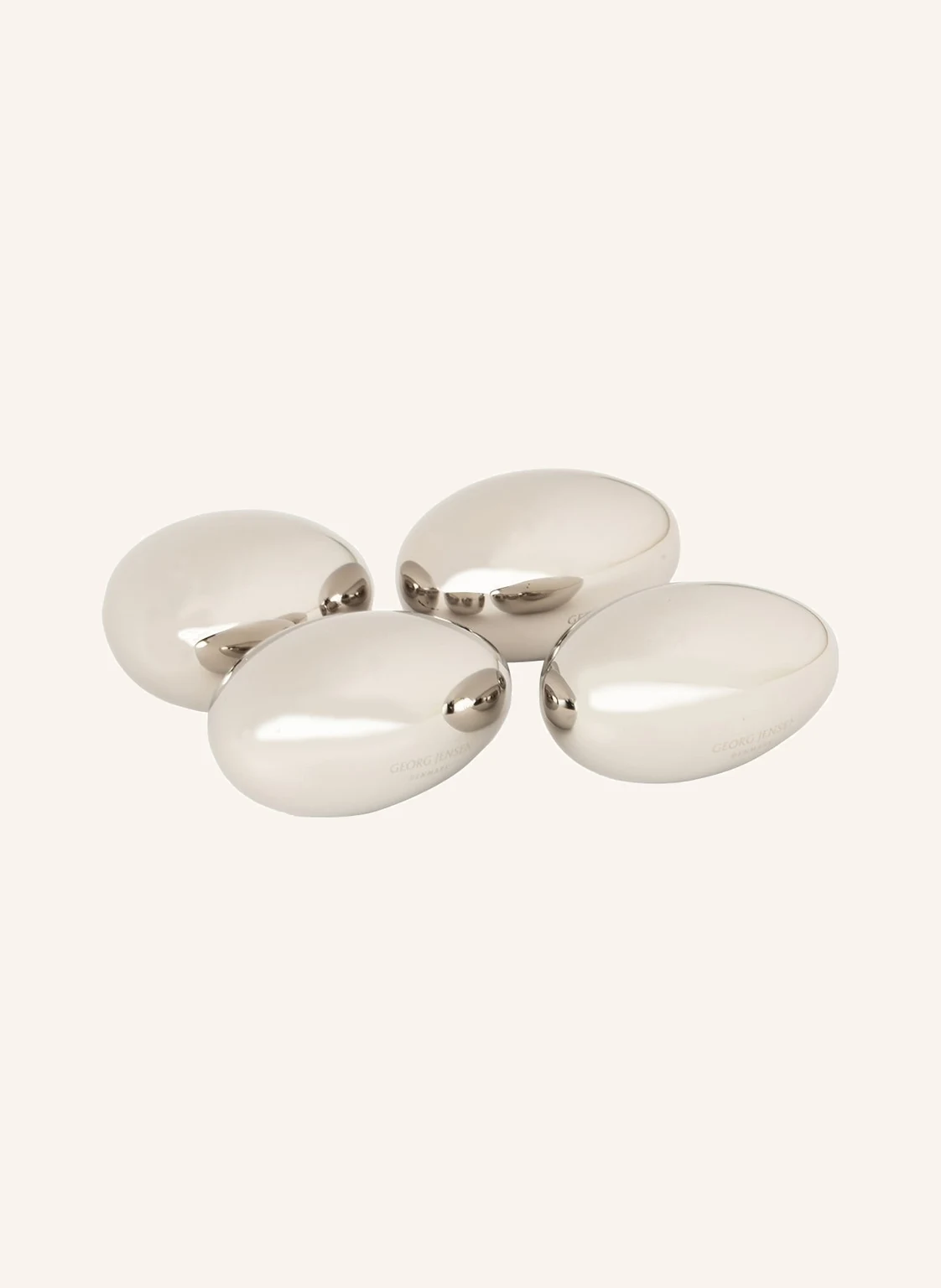 GEORG JENSEN 4er-Set Eiswürfel SKY