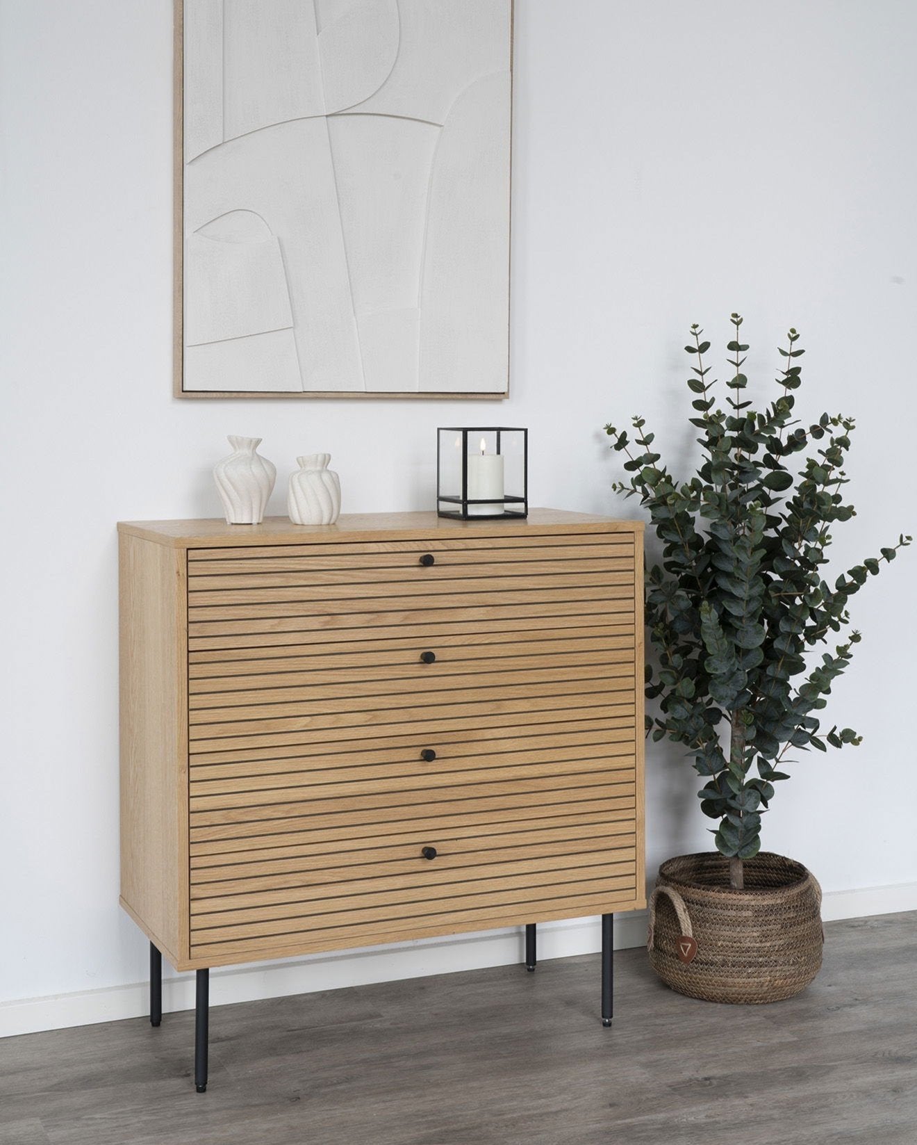 Rebellenclub Tofino Ladekast - Eiken