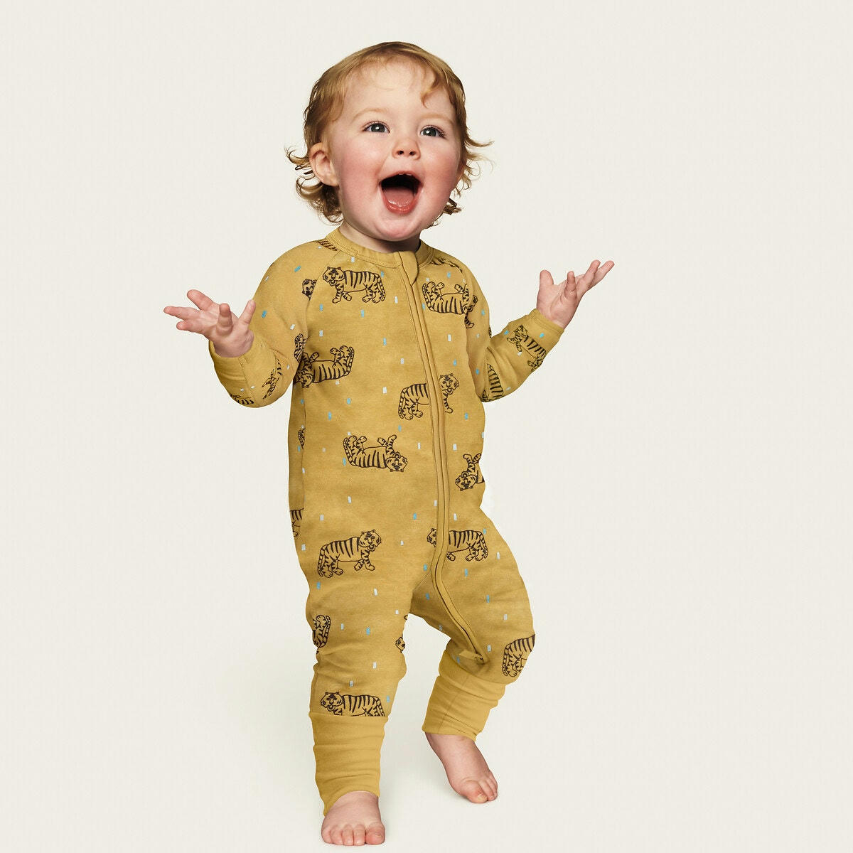 Pyjama velours zippé