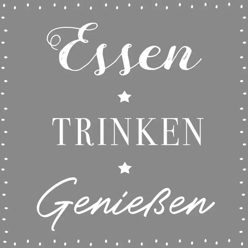 Serviette 20er-Set Geniessen