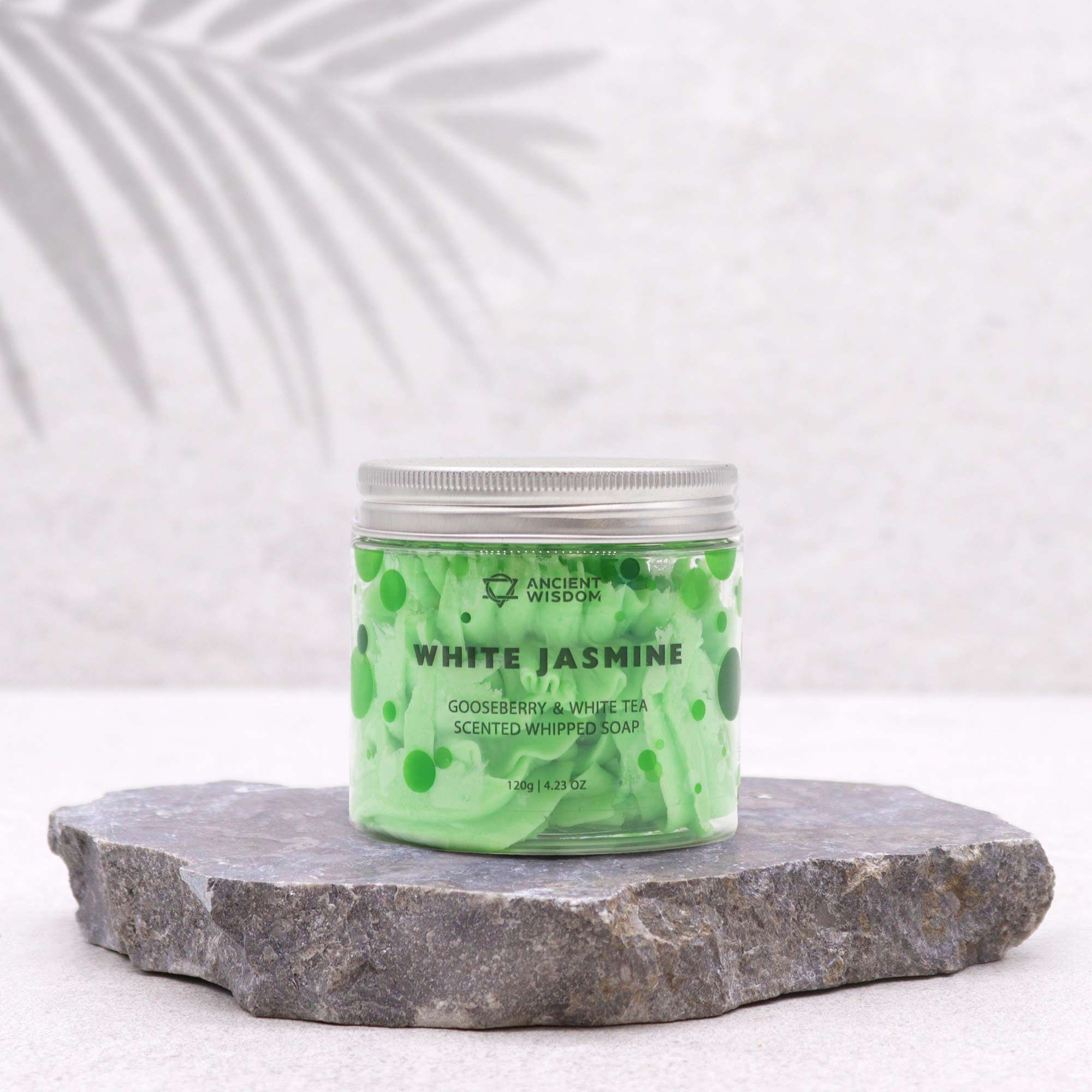 KDMD Gooseberry & White Tea Whipped Soap 120g