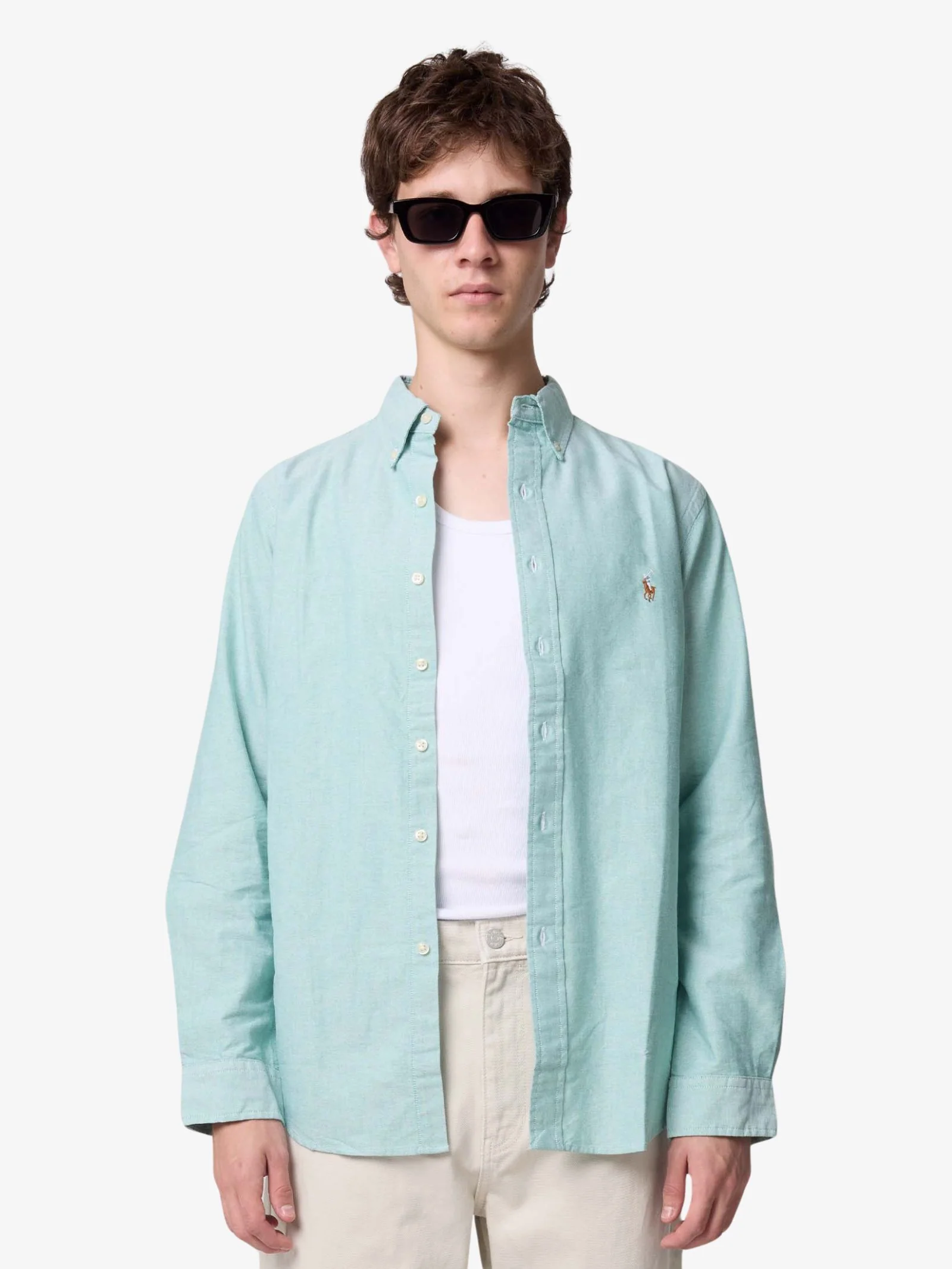 Custom Fit Oxford Shirt