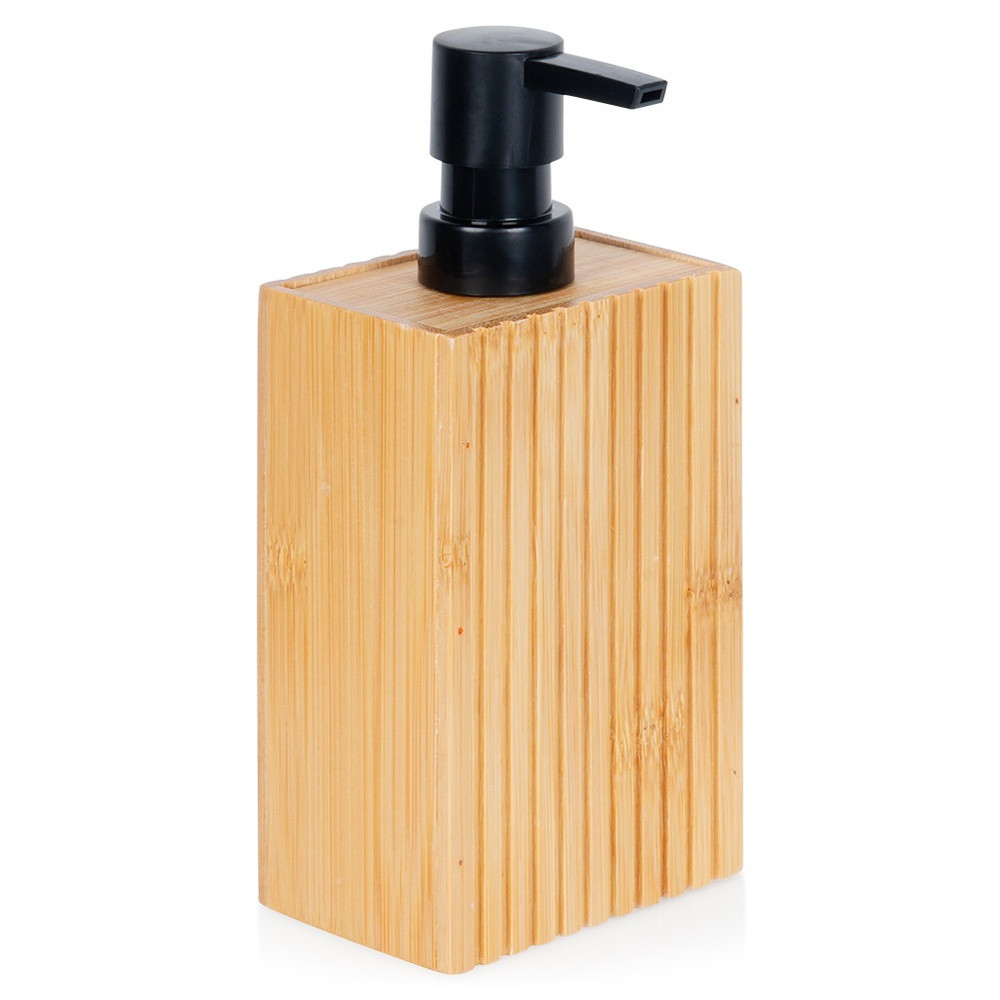Dozownik do mydła drewniany 280 ml