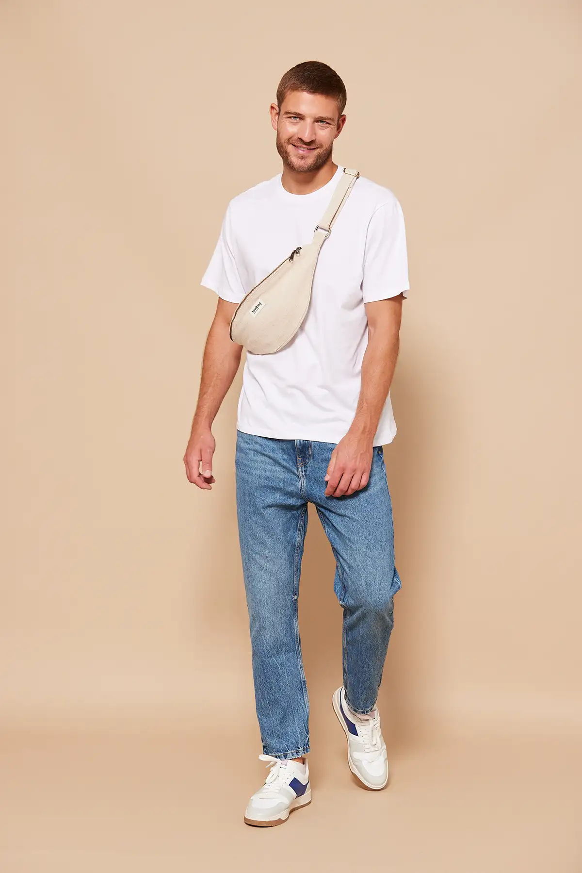 Sac banane L Sasha Jute