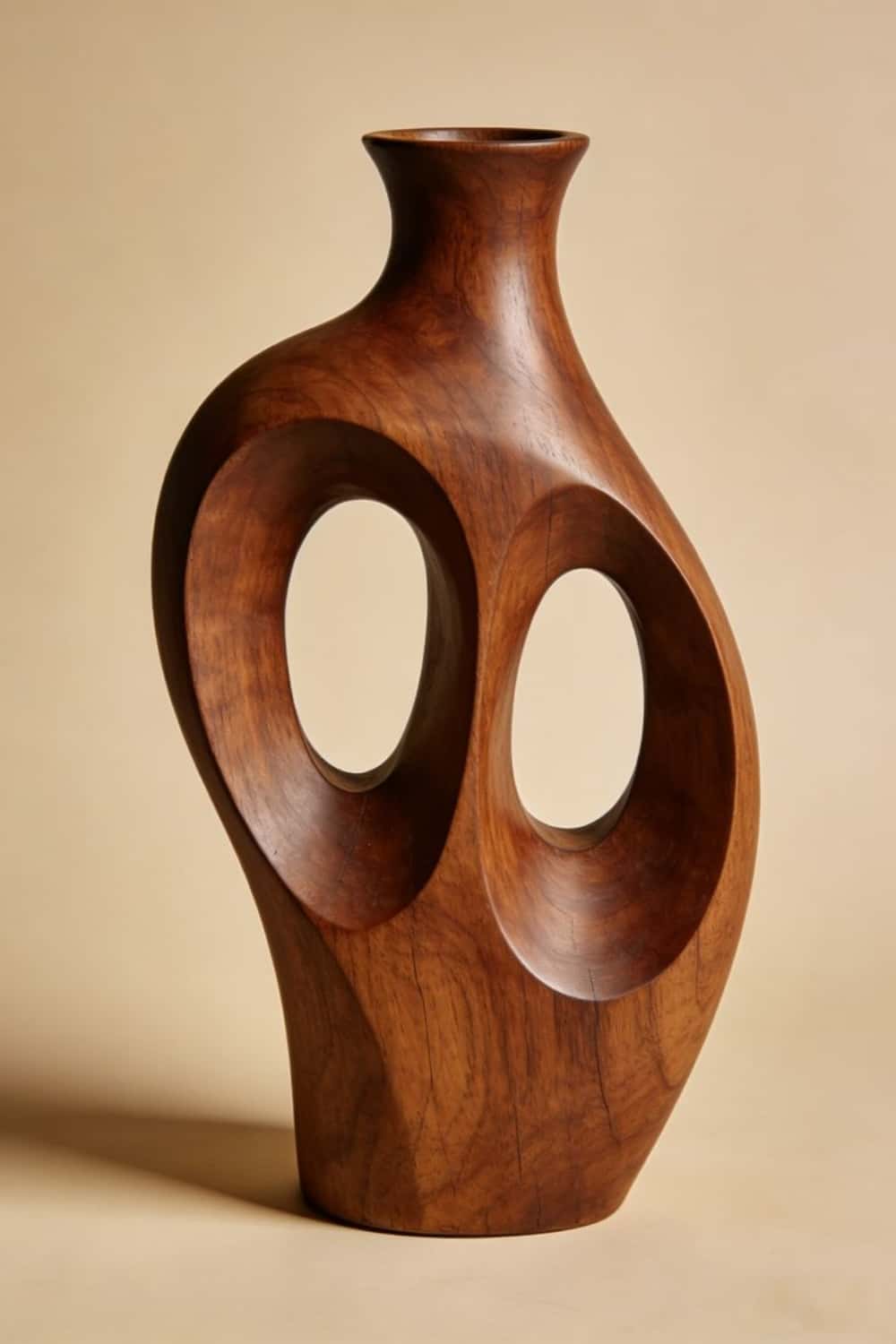 Vase Wood Sculpture #WG049