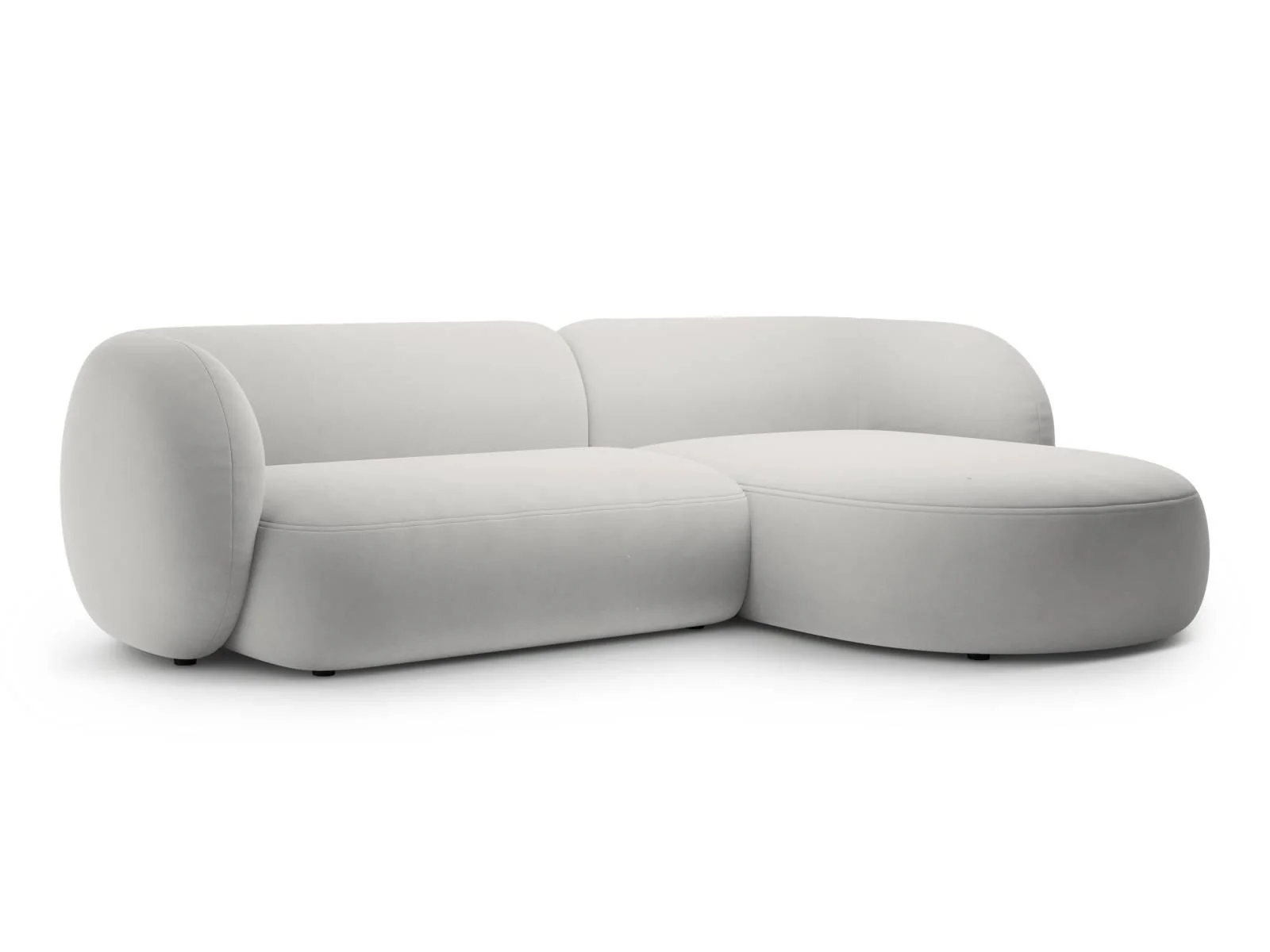 Hoekbank Kate rechts velvet