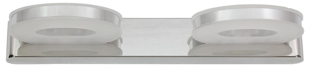 Lampa kinkiet HANA 36 6w led chrom
