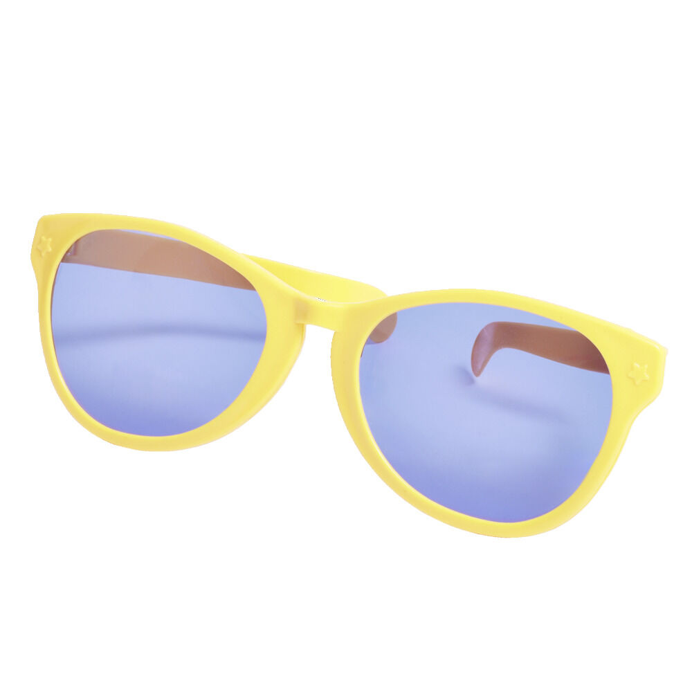 Lunettes de soleil géante pour déguisement 26x15xH4cm (4 modèles)
