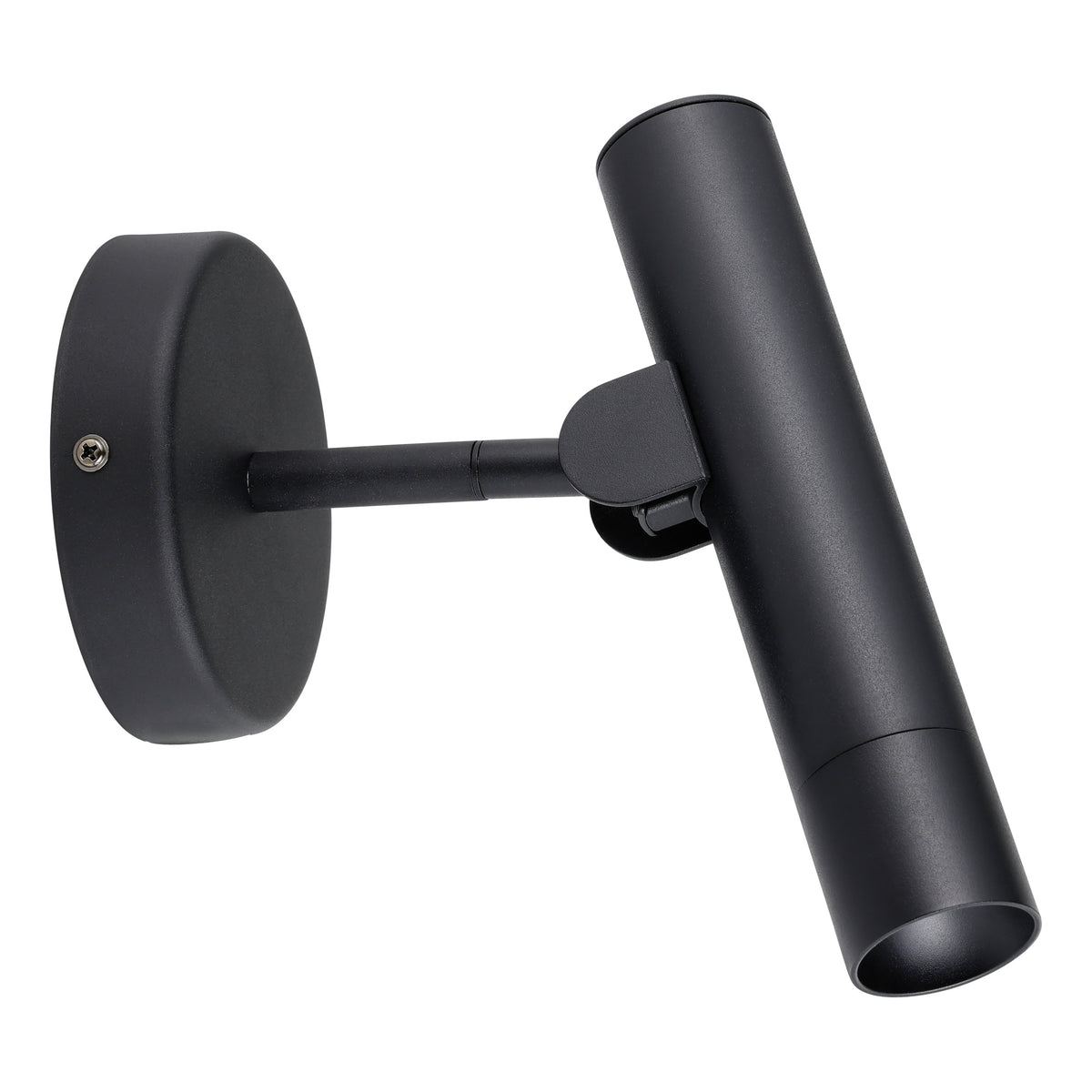 EGLO wandlamp Almudaina - led - 20 cm - zwart - staal