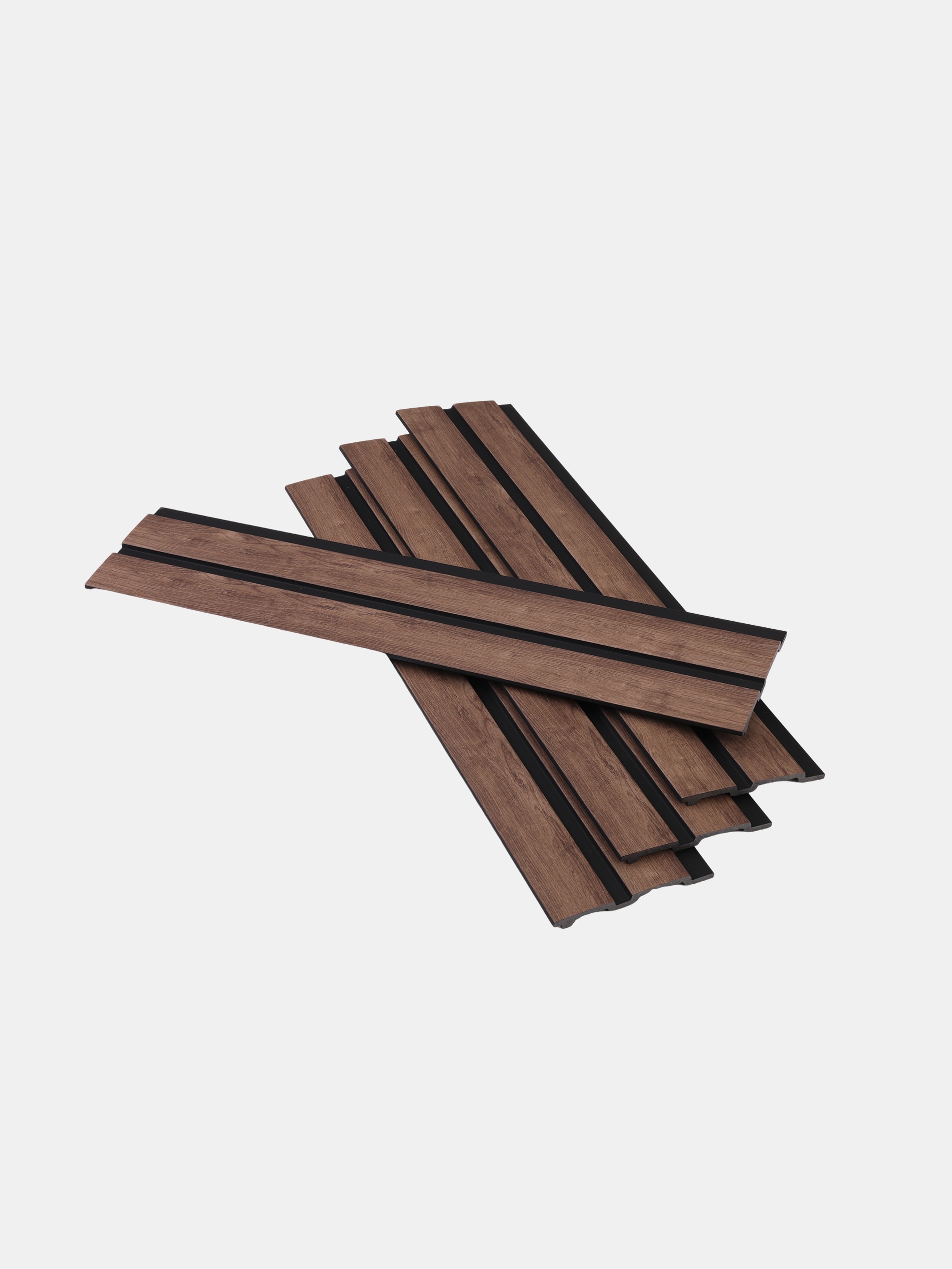 Zestaw paneli ściennych imitujących drewno 4 pack