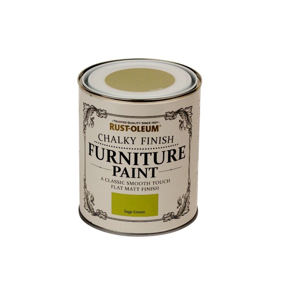 KALKMALING RUST-OLEUM FURNITURE PAINT SAGE GREEN 750ML