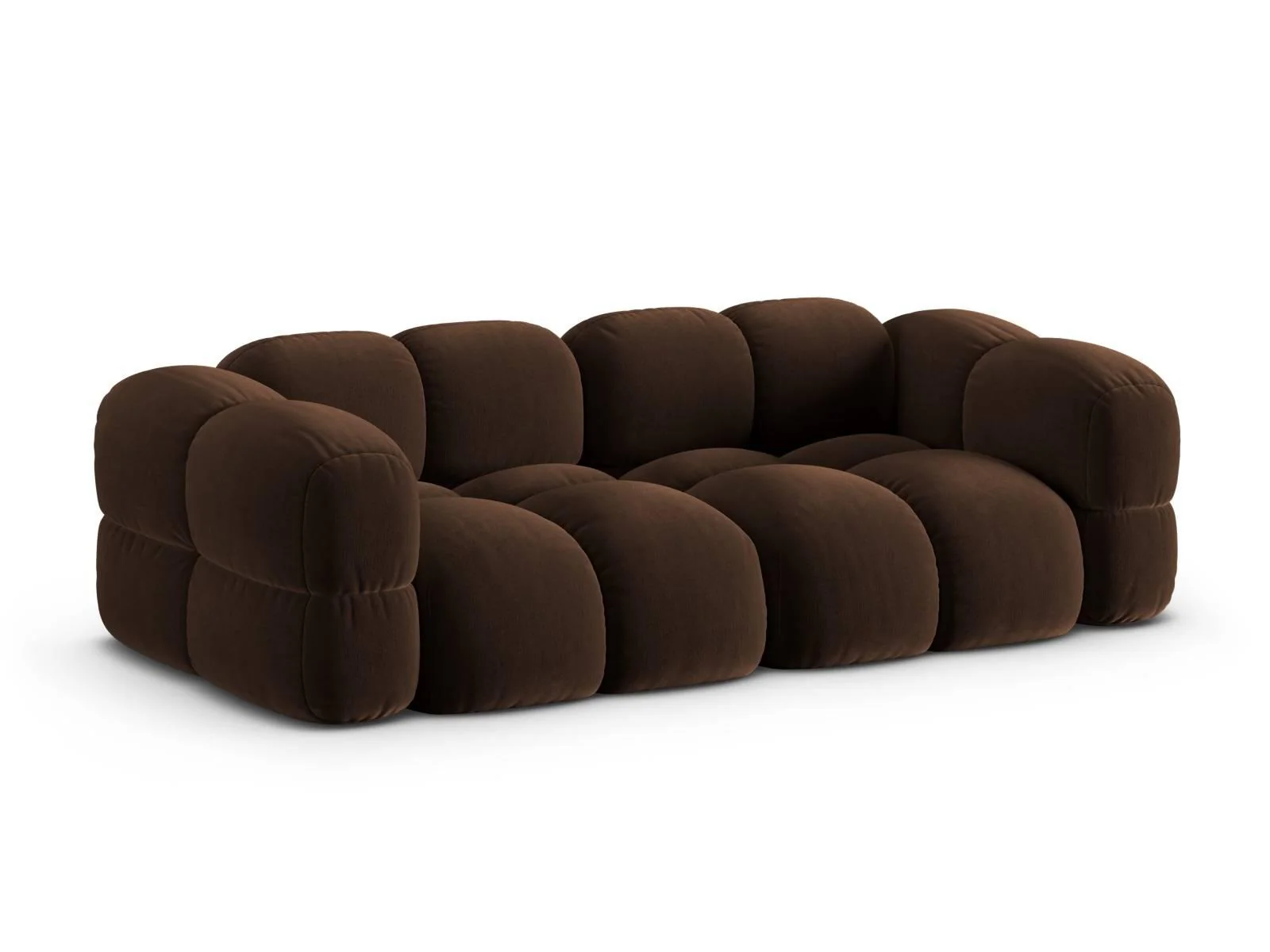 4-zitsbank Loretto velvet