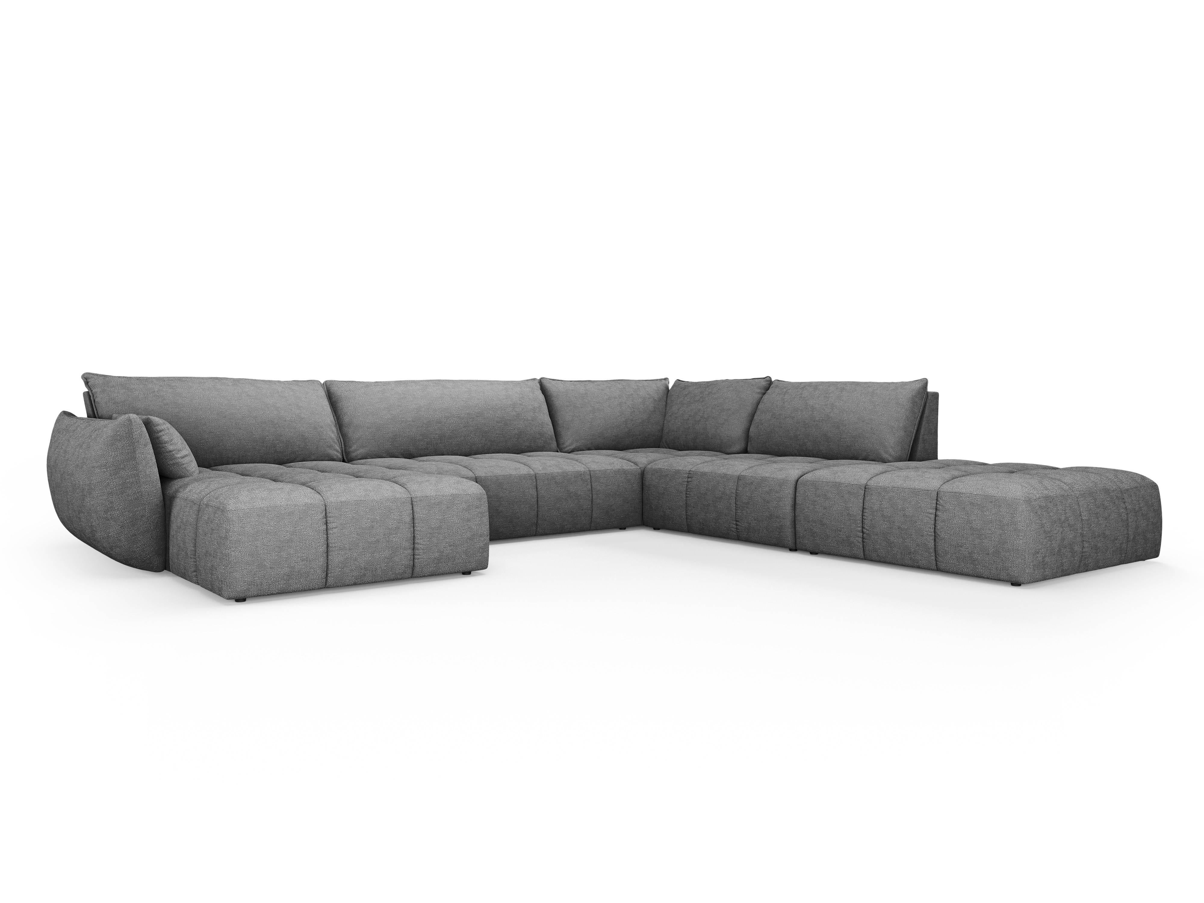 Hoekbank Harper rechts chenille