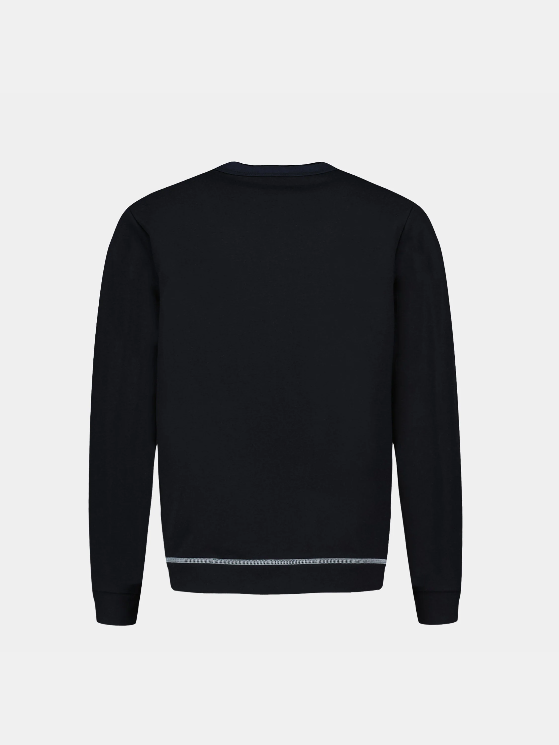 Sweatshirt en molleton léger avec impression logo