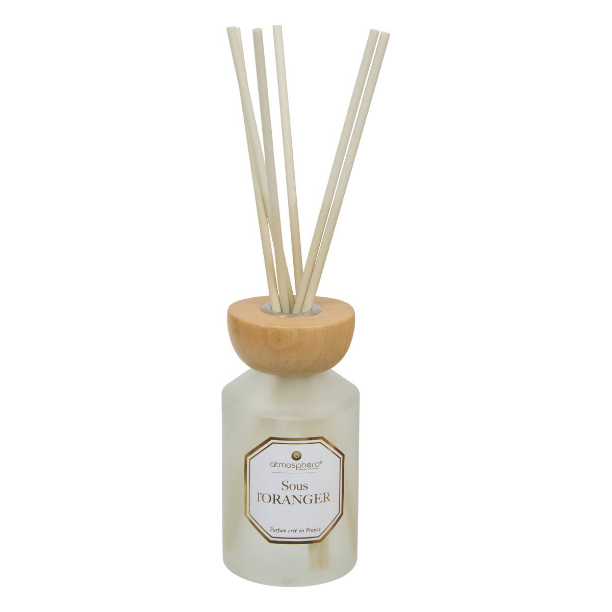 Diffuser "Elisa" Orange - Neroli - Honey, Clear, 200ml