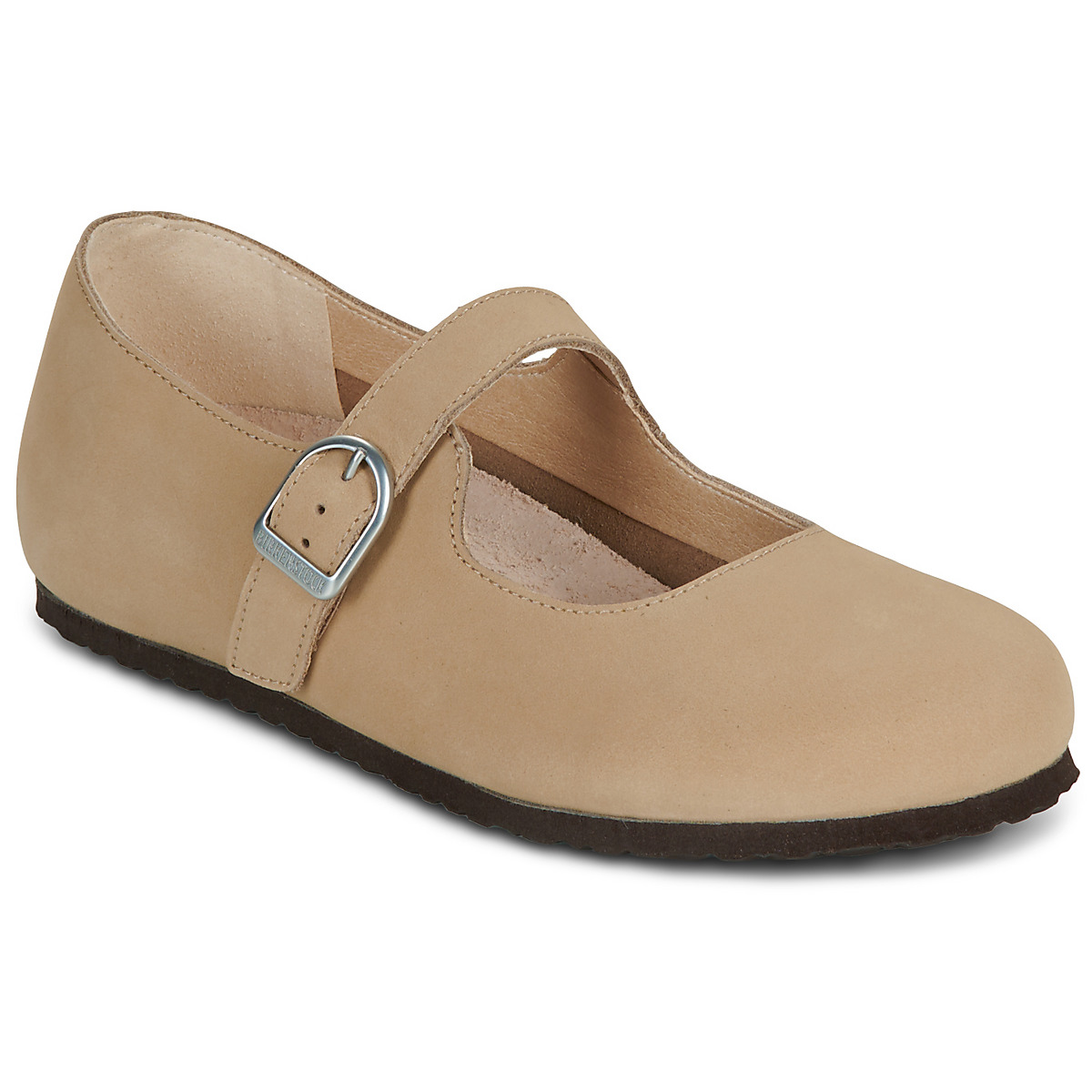 BIRKENSTOCK - Santa Clarita - Nubuck / Beige