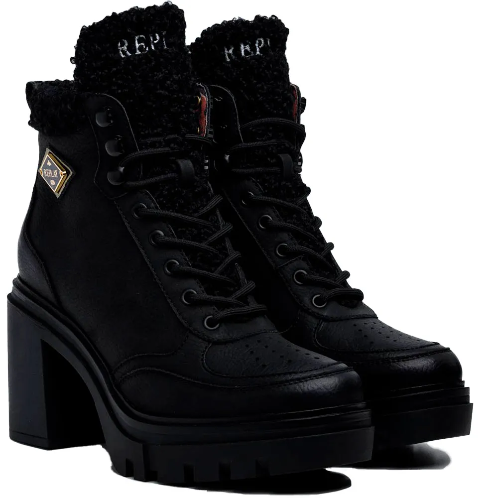 Replay Jen Rombus heel booties