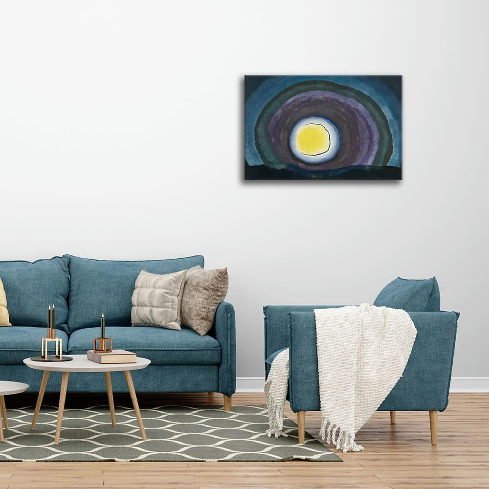 - Tableau - Lever du Soleil III - Arthur Dove 50x70cm
