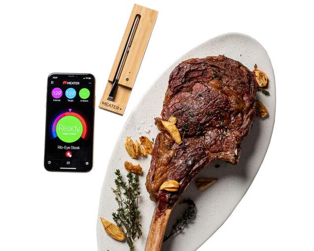 Meater Plus Single Probe Wireless Smart Meat Thermometer