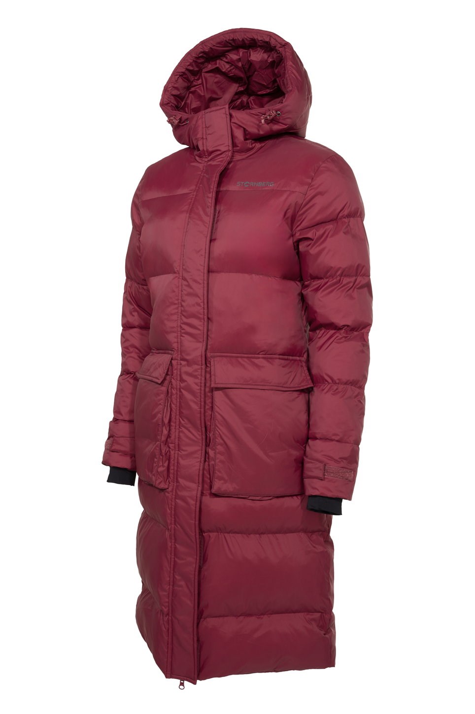 Frostdalen lang vattert parkas