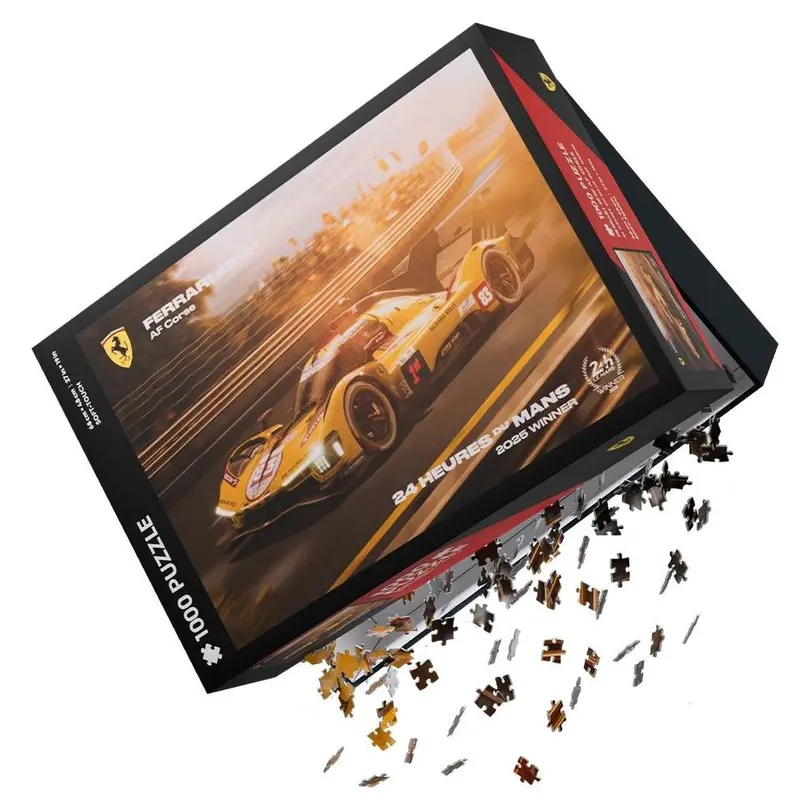 Puzzle 1000er-Set Ferrari 499P AF Corsa 24h LMH 2025