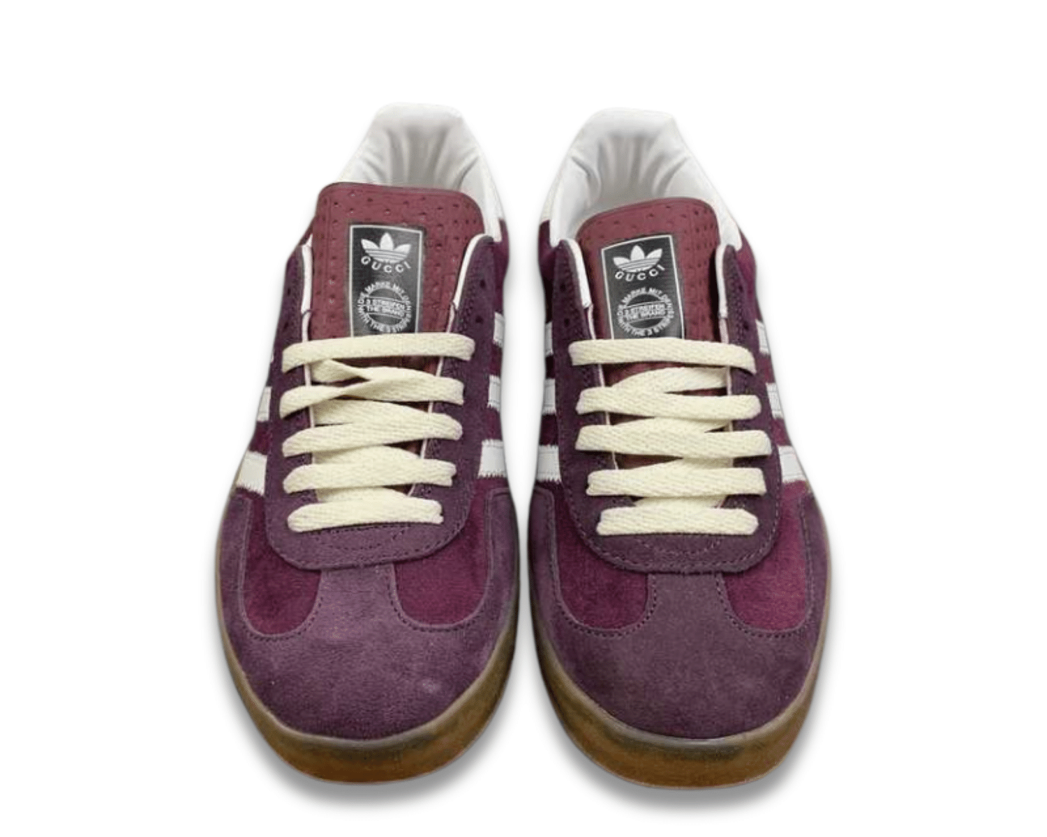 Adidas Gazelle Burgundy Velvet
