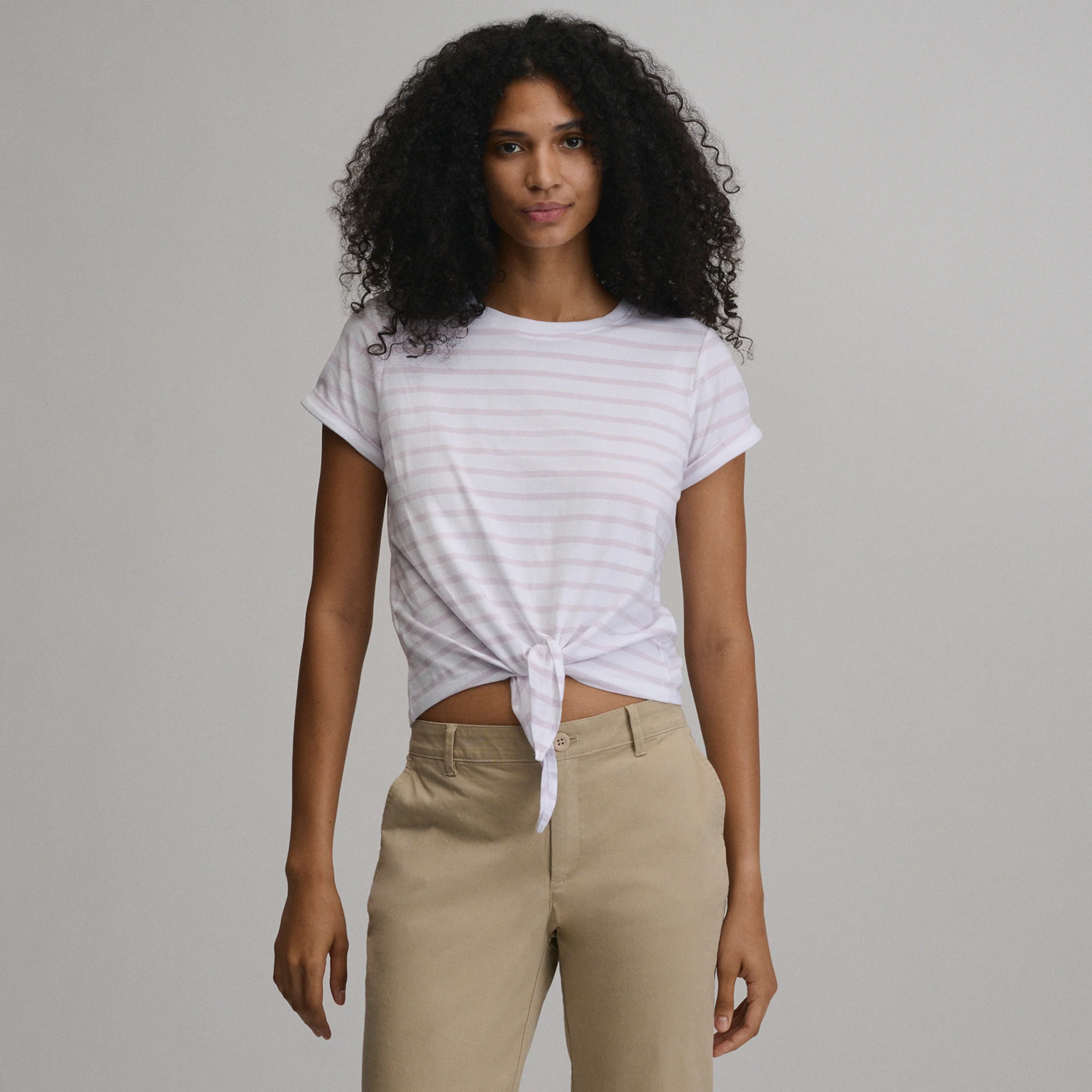 Women's Temp Lite Tie Front Tank