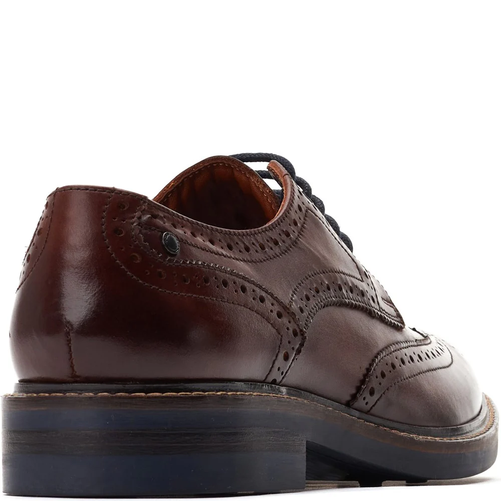Base London Hatfield Brogue Shoes