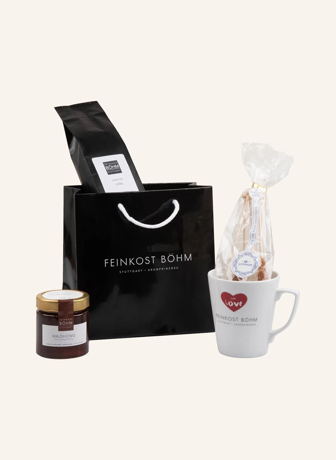 Feinkost Böhm Geschenktüte TEE GENUSS